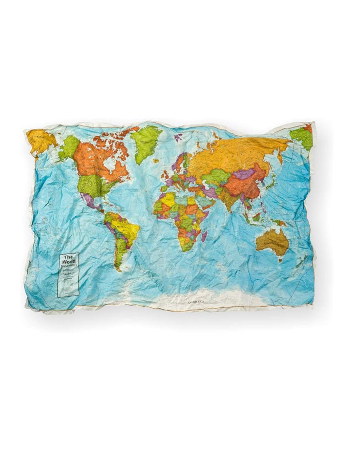 Water Resistant Geographical Map SM01