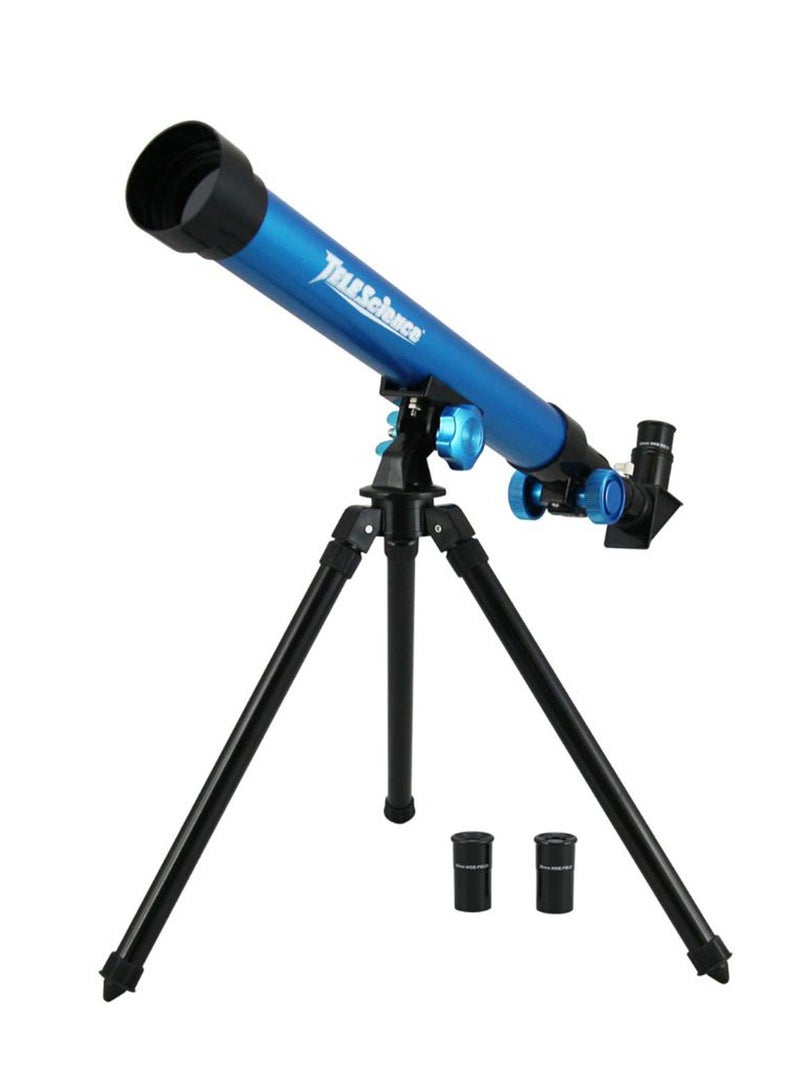 Astronomical Telescope With Diagonal Mirror And Tripod