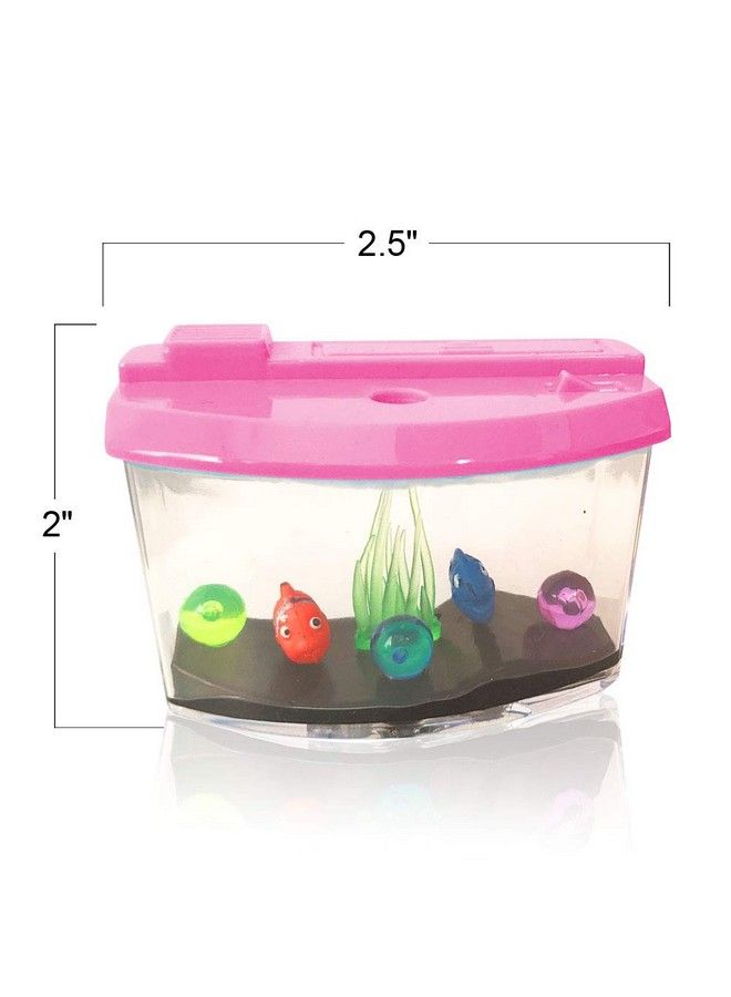 3 Inch Growing Aquarium Toy For Kids Set Of 3 Fish Grow 5X Bigger In Water Fun Expanding Animals Best Gift Idea Birthday Party Favor For Boys And Girls Assorted Neon Colors