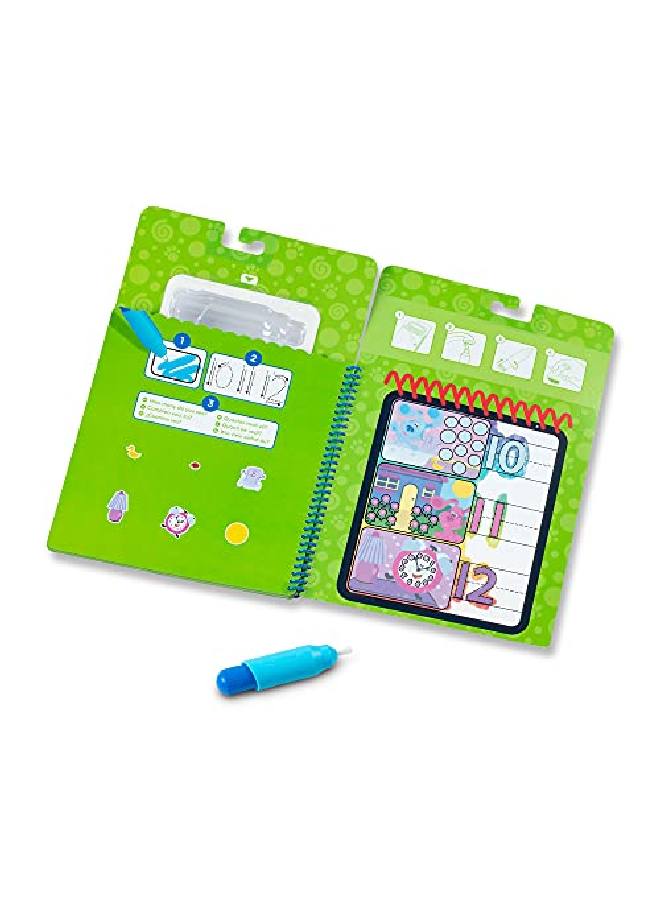 Blues Clues & You Water Wow Counting Water Reveal Travel Activity Pad