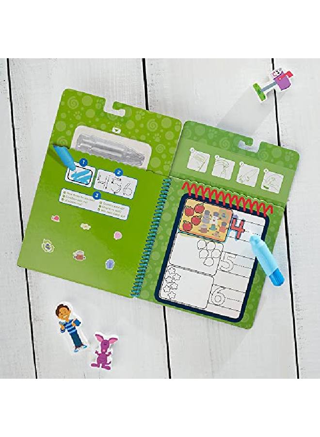 Blues Clues & You Water Wow Counting Water Reveal Travel Activity Pad