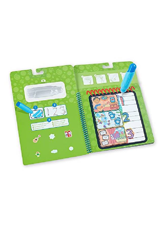 Blues Clues & You Water Wow Counting Water Reveal Travel Activity Pad