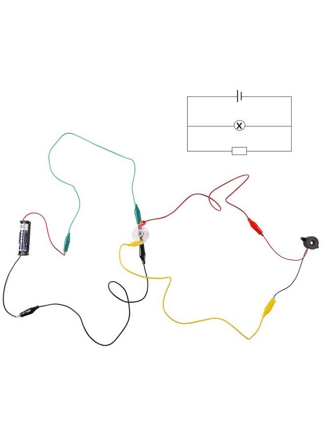 Electric Circuit Motor Kit Science Experiment Educational Montessori Learning Kits Set For Kids Diy Stem Engineering Project