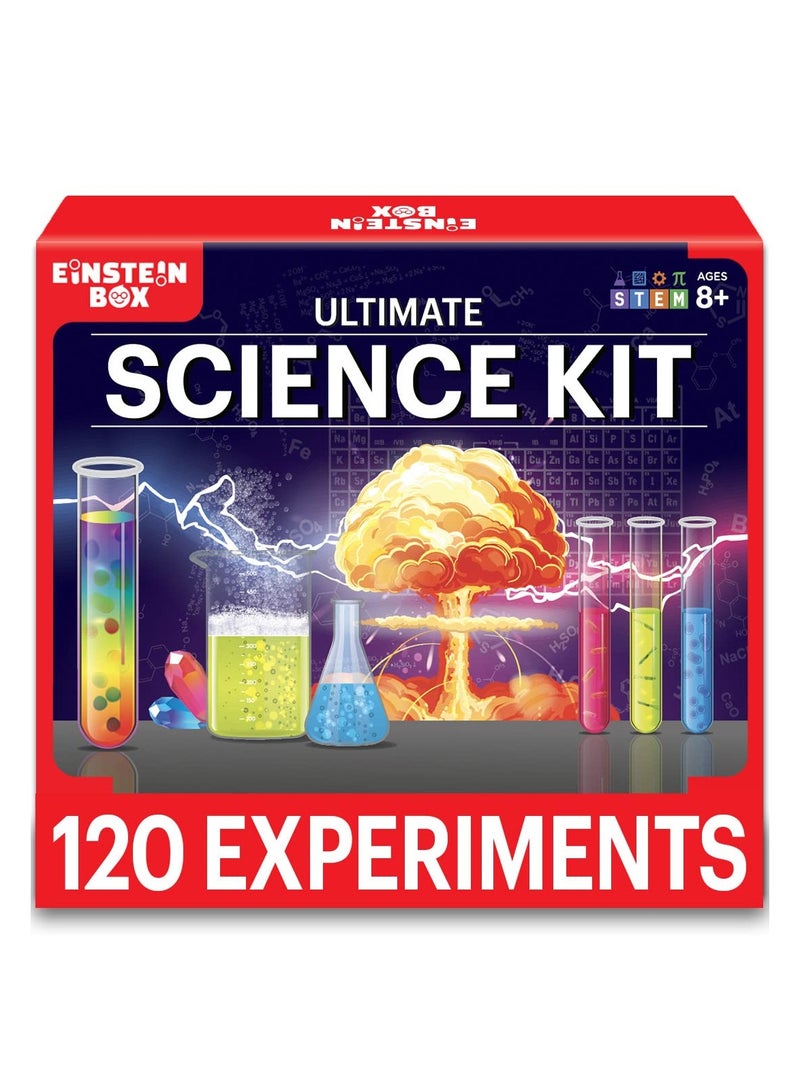 Einstein Box Science Experiment Kit Toy for Boys and Girls