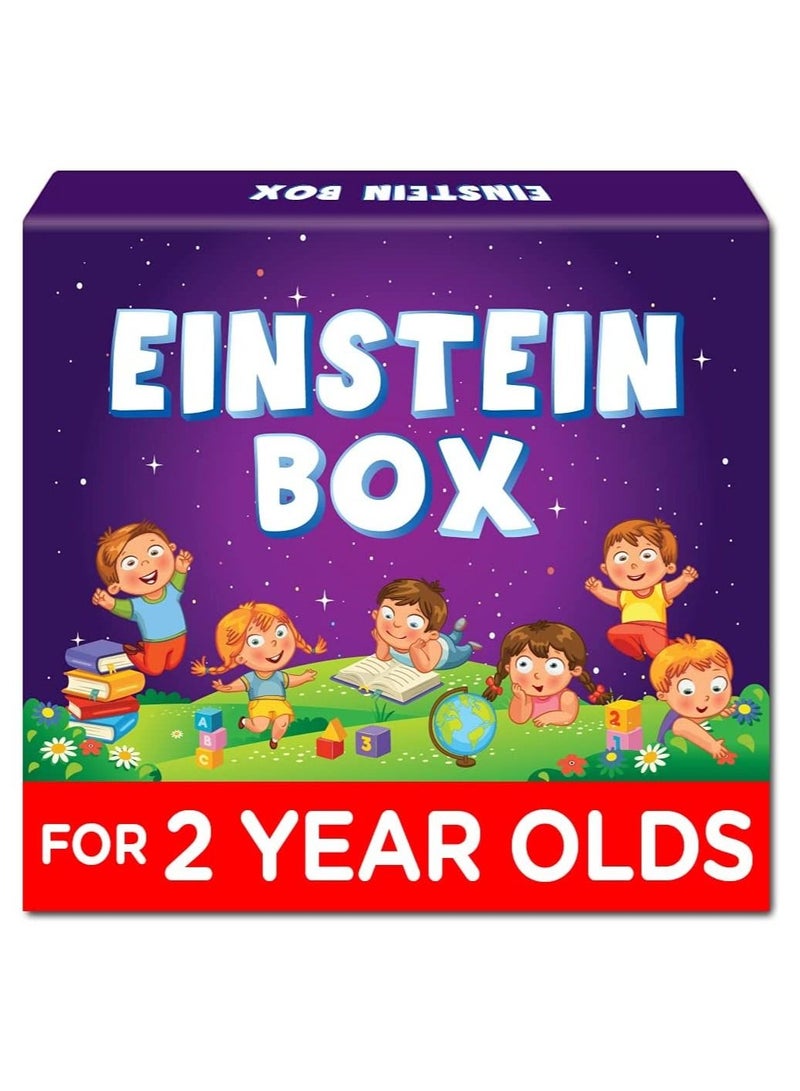 Einstein Box Learning and Educational Gift Pack of Toys and Books for 2 Year Old Baby Boys and Girls Multicolour