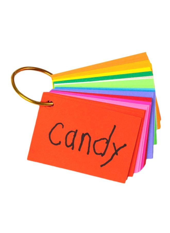 100-Piece Study Buddies Flash Cards Set 343915
