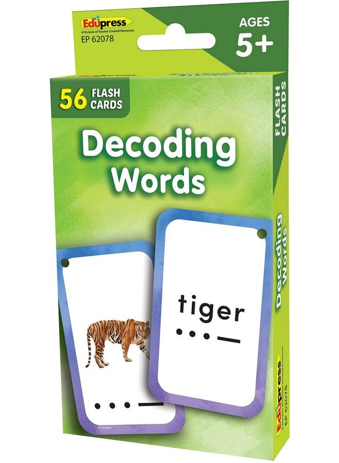 Decoding Words Flash Cards (Ep62078)