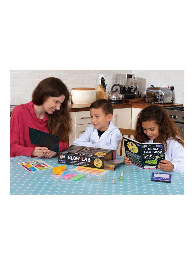 Glow Lab Science Kit For Kids Ages 6 Years Plus Explore And Discover STEM 31x7.2x22cm