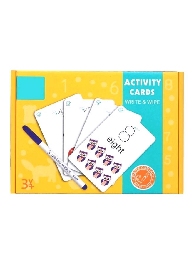 Alphanumeric Learning Flash Card YPC1508 23.1x5.5x15.5cm