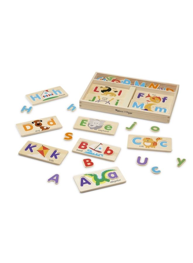 Classic Toy ABC Picture Board