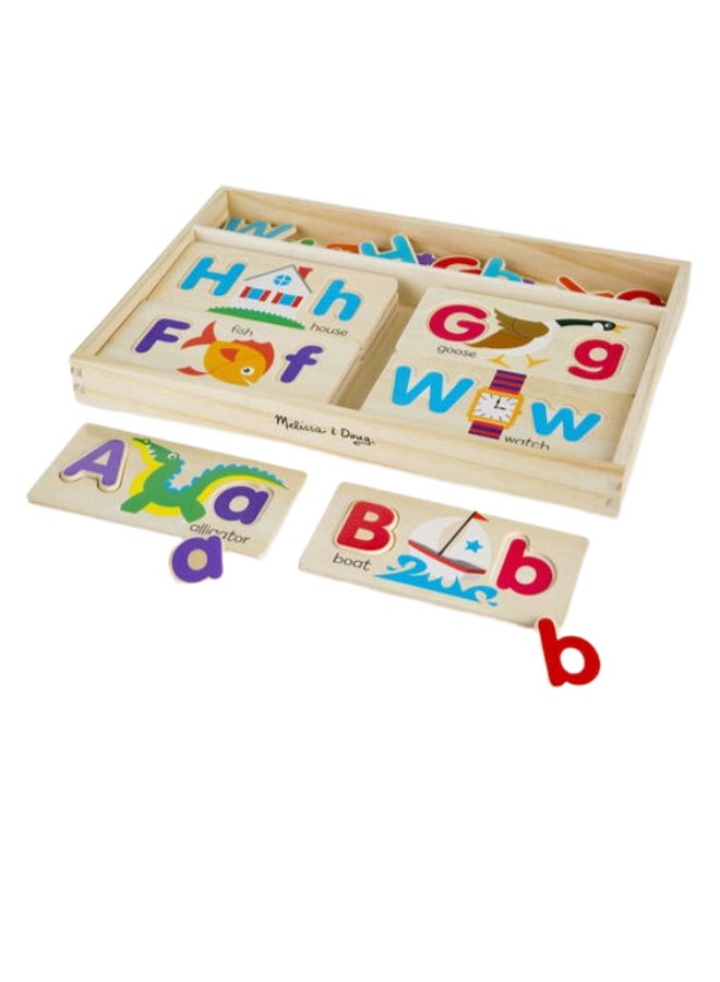 Classic Toy ABC Picture Board