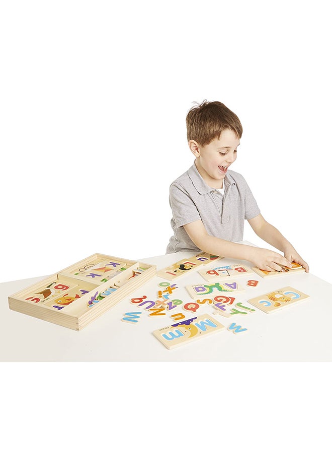 Classic Toy ABC Picture Board