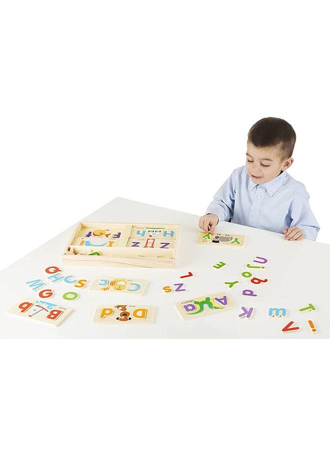 Classic Toy ABC Picture Board