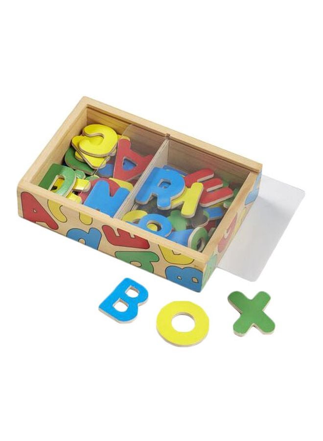 Magnetic Wooden Alphabets