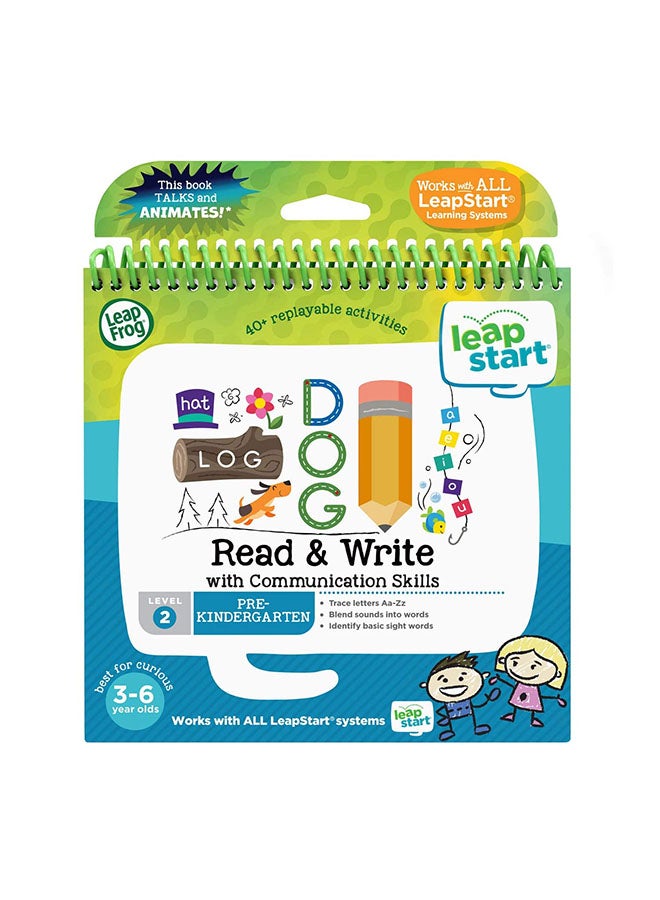 Read/Write With Communication Skill Activity Book