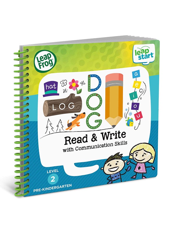 Read/Write With Communication Skill Activity Book