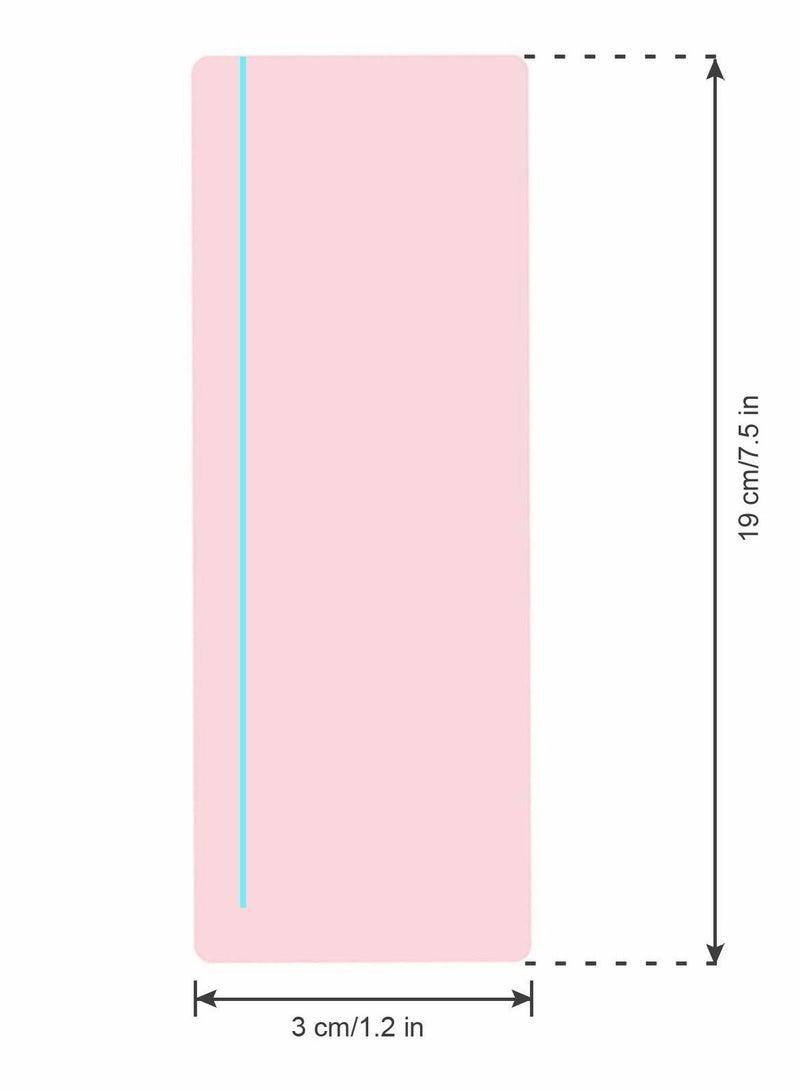 Guided Reading Strips, 8 Pcs Dyslexia Overlay Ruler, Coloured Overlays Ruler Highlight Strips Tracking Rulers for Dyslexia, ADHD and to Reduce Visual Stress