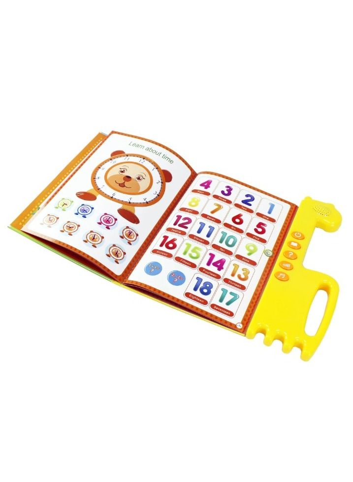 An electronic book for children's education