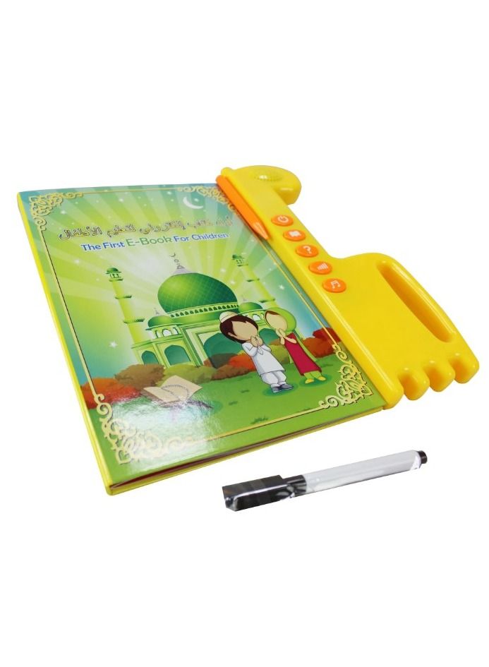 An electronic book for children's education