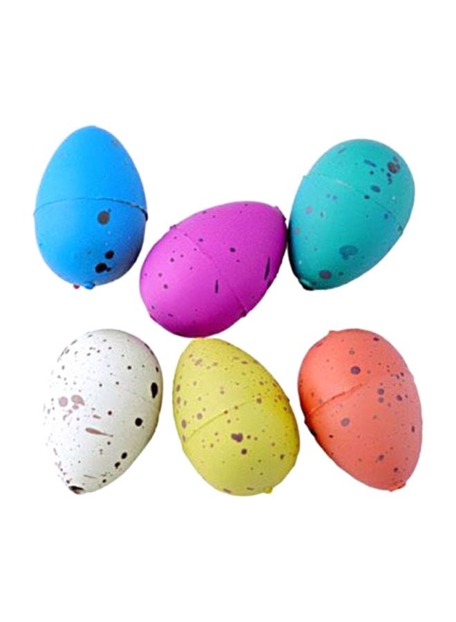 6-Piece Dinosaur Egg Set Spqluf182