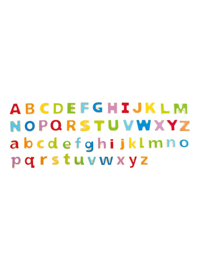 52-Piece ABC Magnetic Letters Learning Set E1047