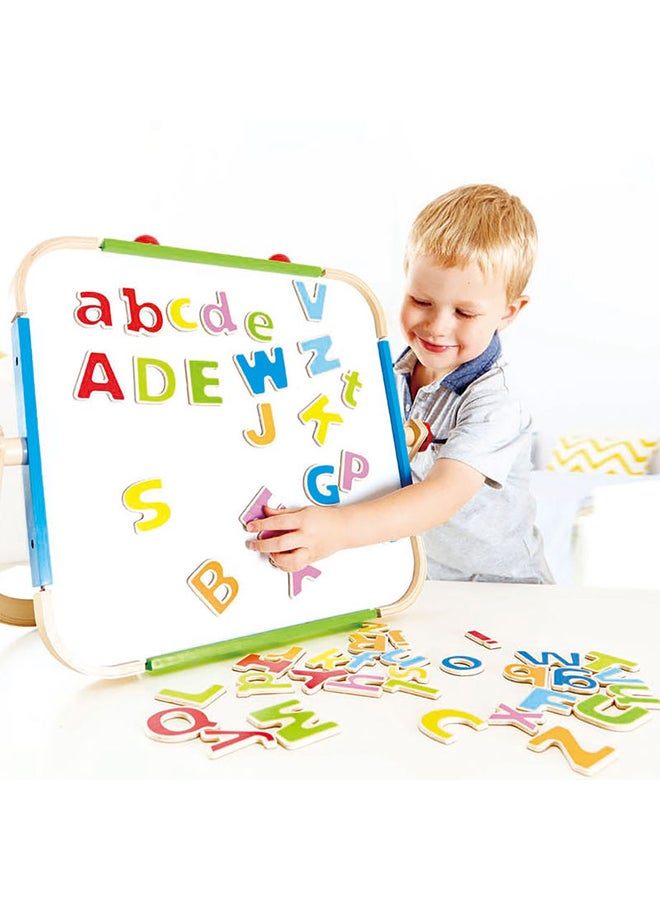 52-Piece ABC Magnetic Letters Learning Set E1047
