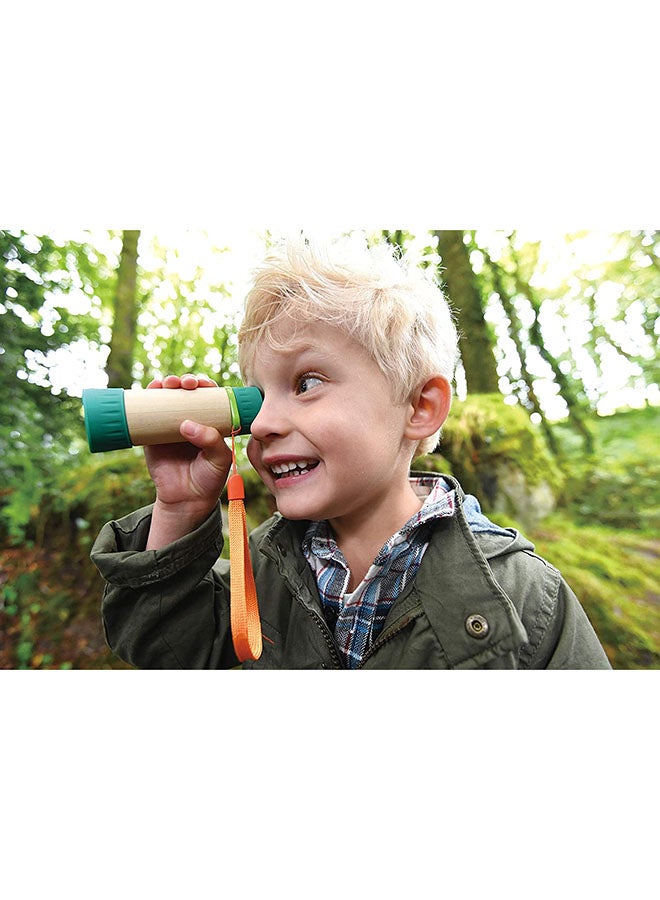 2-Piece Nature Fun Adjustable Telescope Toy