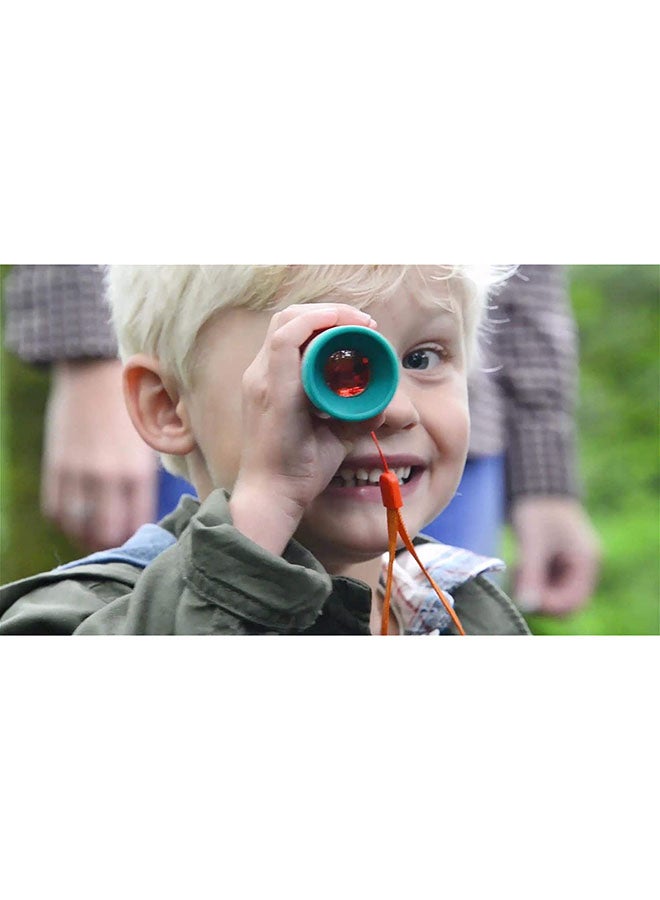 2-Piece Nature Fun Adjustable Telescope Toy