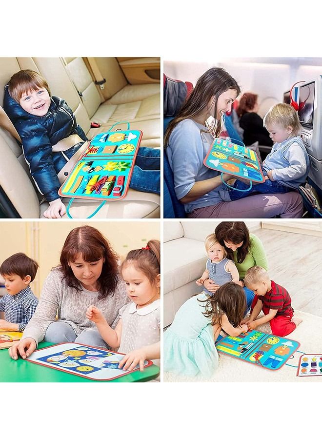 Travel Educational Toys Learning Basic Dress Skills Sensory Toys