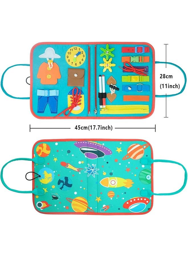 Travel Educational Toys Learning Basic Dress Skills Sensory Toys