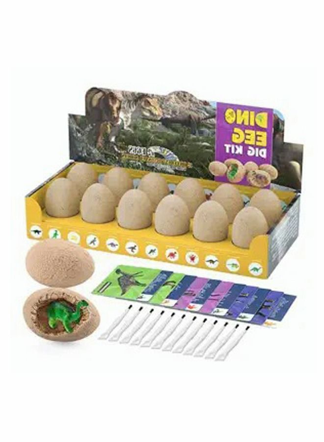 Dinosaur Eggs Dig Kit Archaeology-Dig up, Science & Educational Toys make Great Kids Activities
