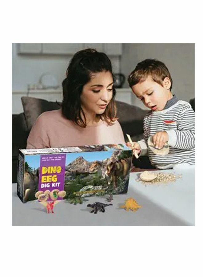 Dinosaur Eggs Dig Kit Archaeology-Dig up, Science & Educational Toys make Great Kids Activities