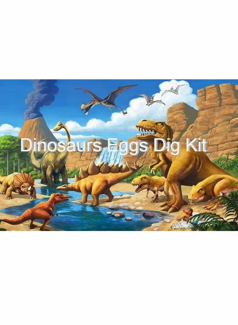 Dinosaur Eggs Dig Kit Archaeology-Dig up, Science & Educational Toys make Great Kids Activities