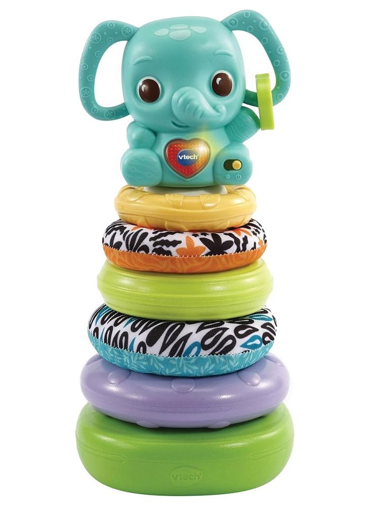 VTech Stack, Rattle & Link Elephant