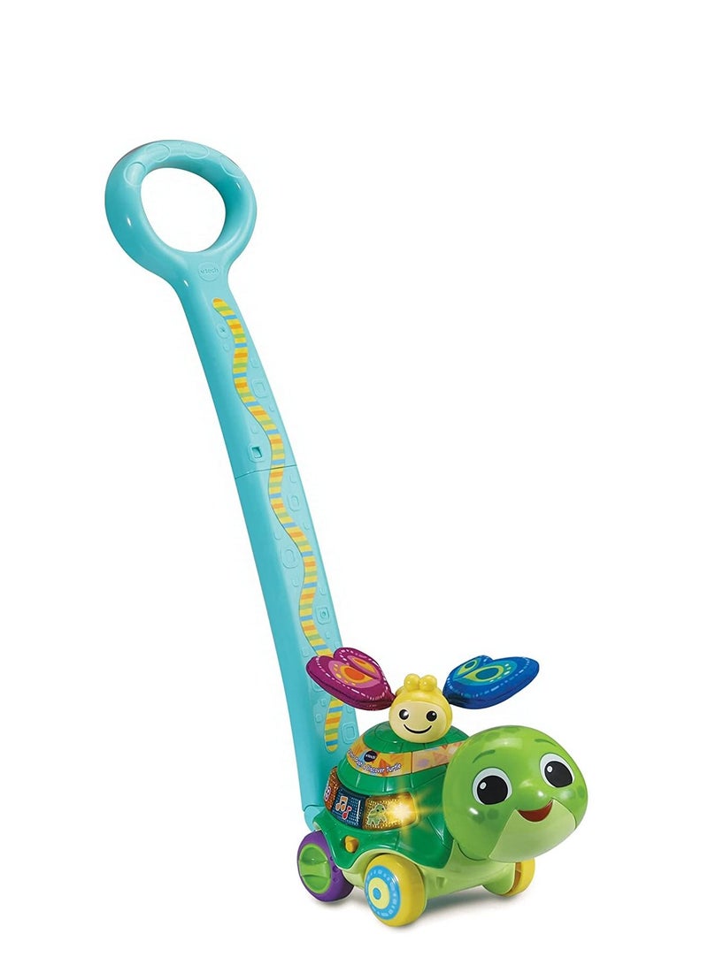 Baby 2 in 1 Push & Discover Turtle