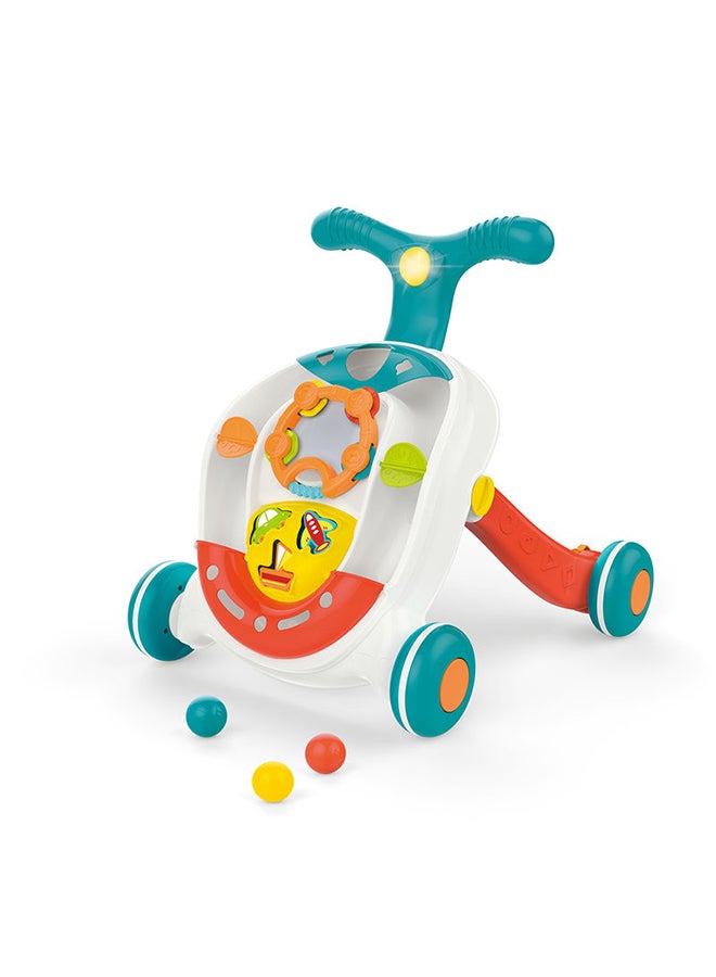 Baby Rolling Ball Walker With Light And Music Set 2AA Batteries Required 45.5x42.5x45cm