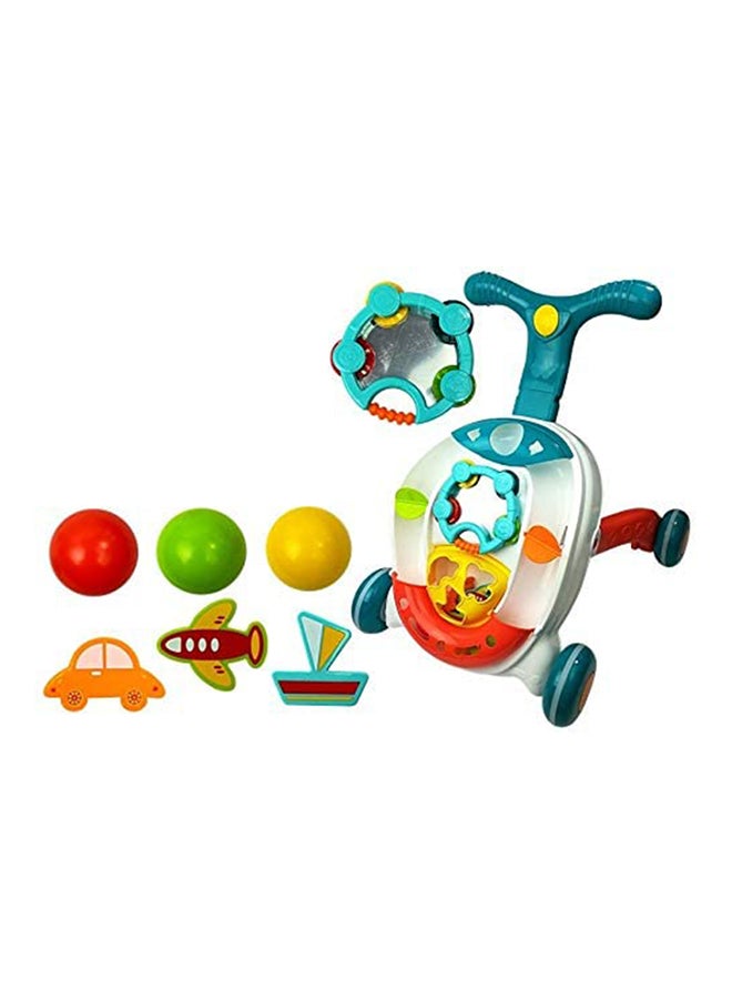 Baby Rolling Ball Walker With Light And Music Set 2AA Batteries Required 45.5x42.5x45cm