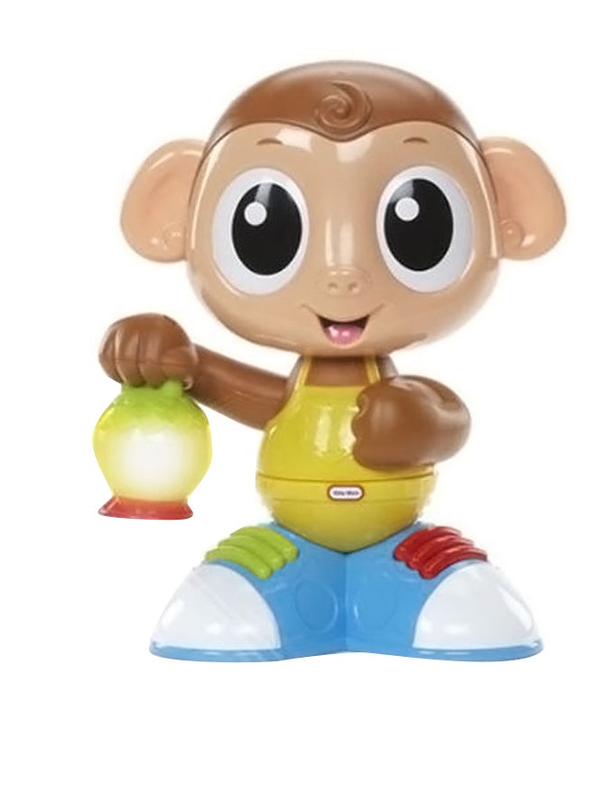 Electronic Light Monkey Toy