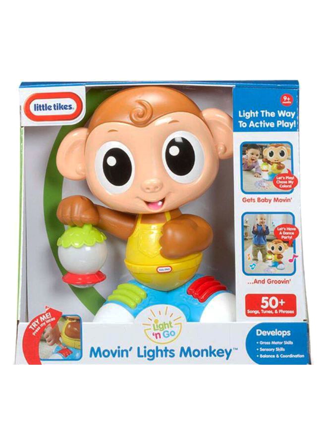 Electronic Light Monkey Toy