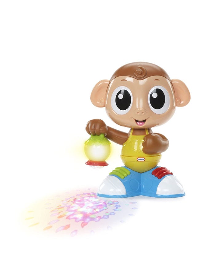 Electronic Light Monkey Toy