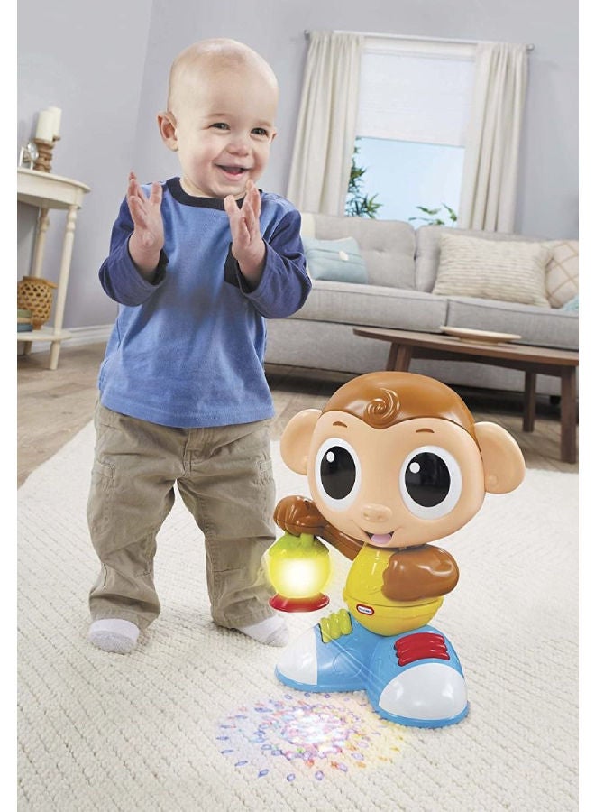 Electronic Light Monkey Toy