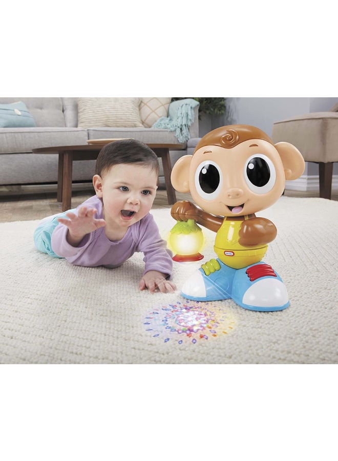 Electronic Light Monkey Toy