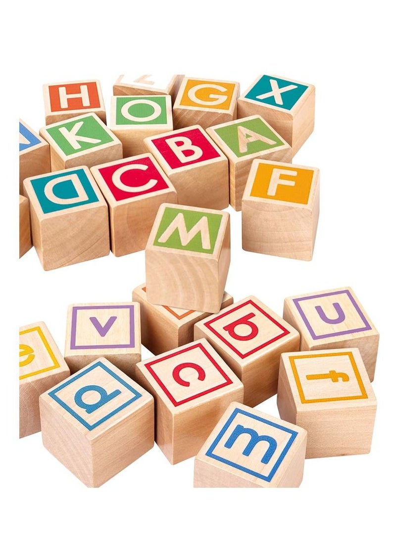 Hape Pull-along Cart with Stacking Blocks