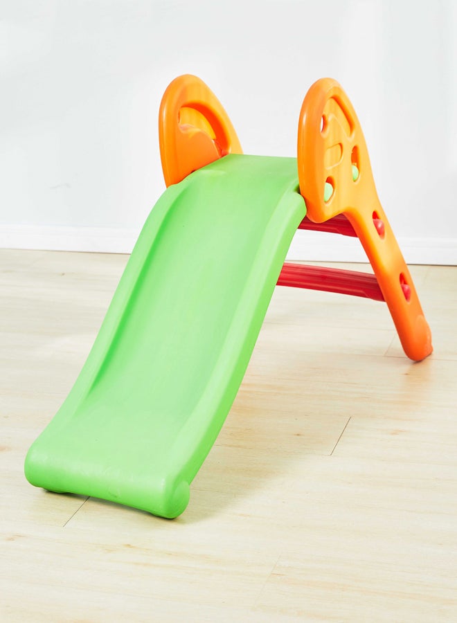 High Quality, Safe And Reliable Fun Playground Plastic Kids Sliding Play Set Foldable Baby Slide 113x60x70cm