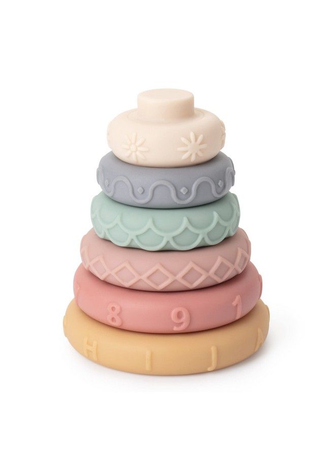 Stacking Rings Toy 6 Pcs Stacking Toys Stacking Rings Baby Stacking Toys Stacking Rings Baby Toy Baby Stacking Rings Ring Stacker Baby Toy Baby Toy Rings Ring Toys For Baby