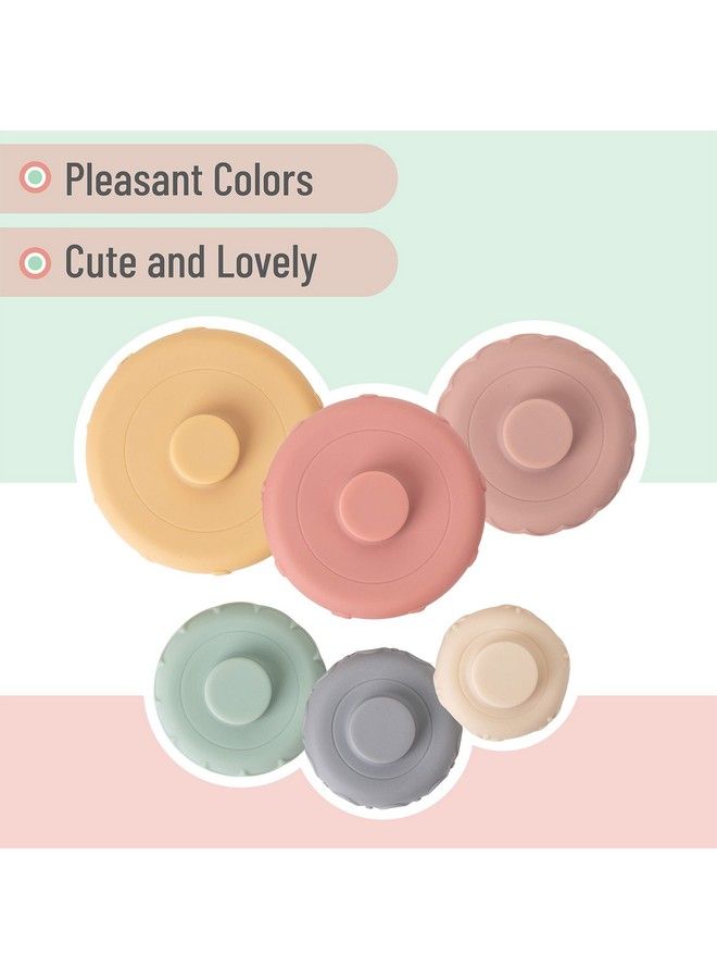 Stacking Rings Toy 6 Pcs Stacking Toys Stacking Rings Baby Stacking Toys Stacking Rings Baby Toy Baby Stacking Rings Ring Stacker Baby Toy Baby Toy Rings Ring Toys For Baby