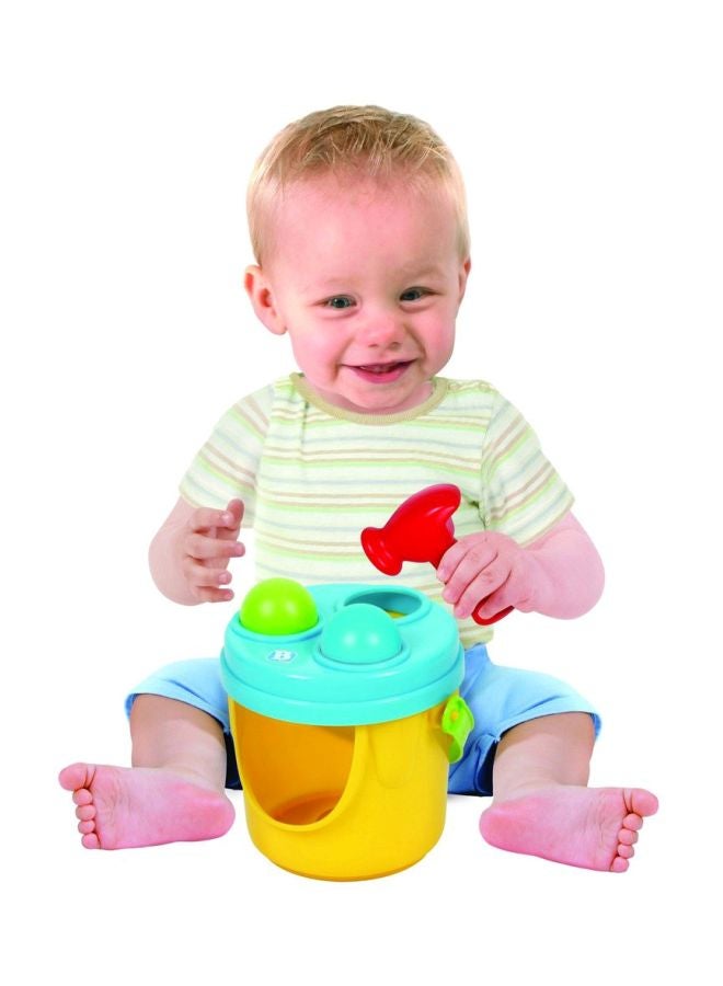 Colourful Giraffe Giant Stack And Drop Toy 32inch