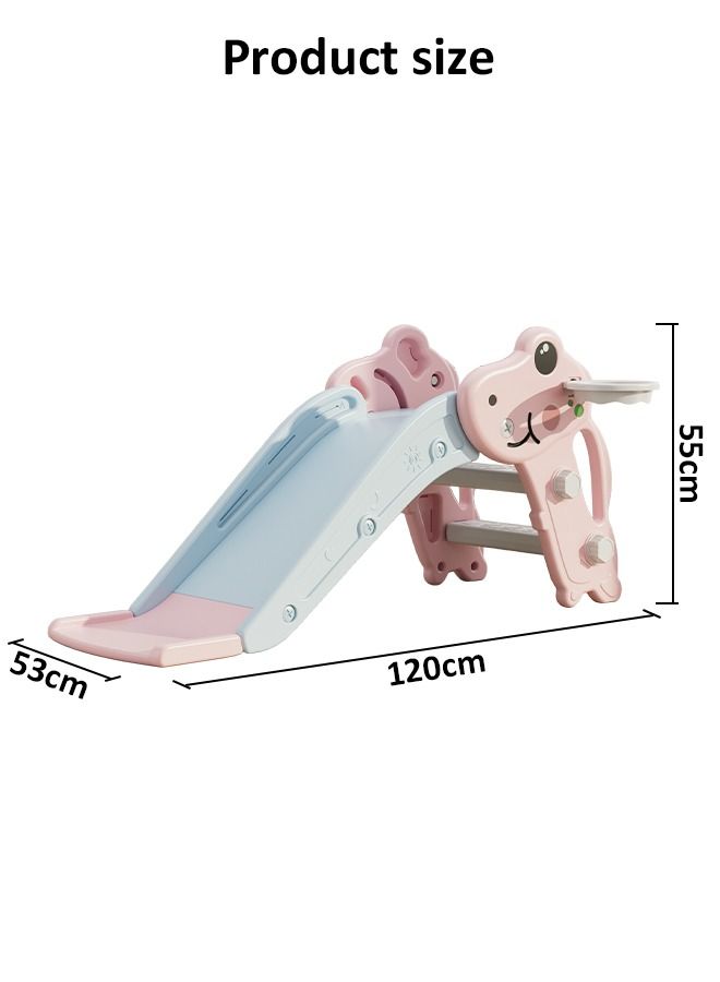 Dinosaur Theme Foldable Slide Plastic Baby And Kids Sliding Toy For Indoor