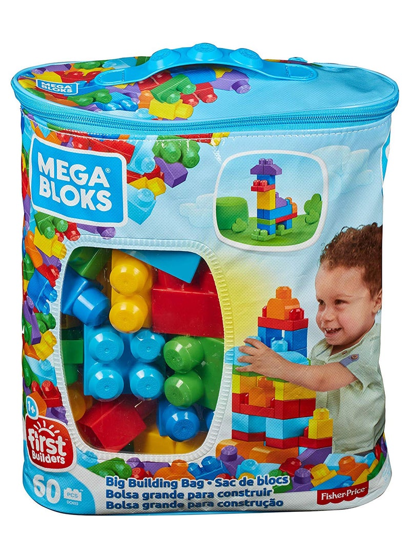 60-Piece Building Block Set