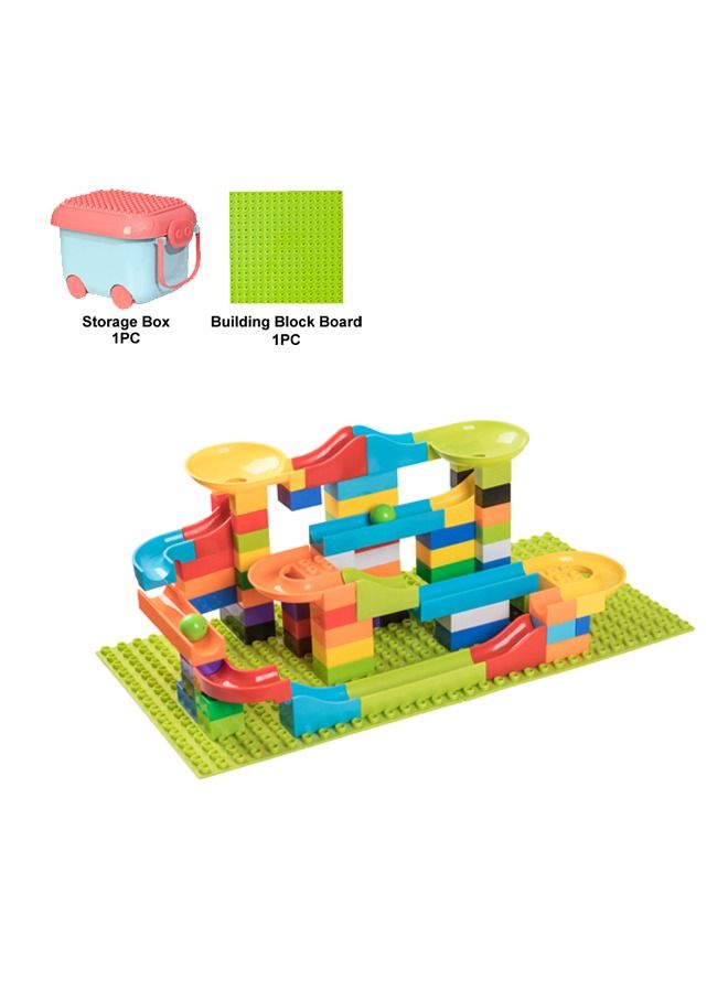 Plastic Building Blocks DIY Assembly Bricks Toys For Children Kids Gift